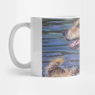 Golden Retriever Fine Art Painting Mug